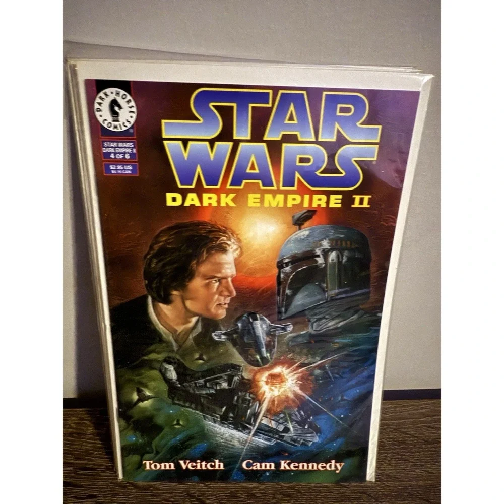 Star Wars: Dark Empire II #1, 4,5, 6 Lot Of 4 Comics (Dark Horse, 1994)